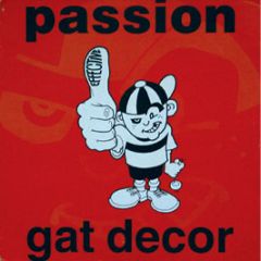 Gat Decor - Passion - Blanco Y Negro