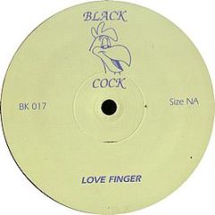 DJ Harvey - Love Hotel E.P. 2 - Black Cock Re-Press