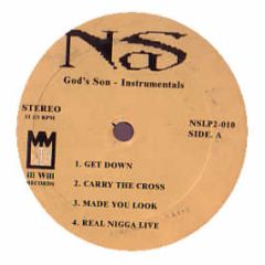 NAS - God's Son (Instrumentals) - Nas Lp 2