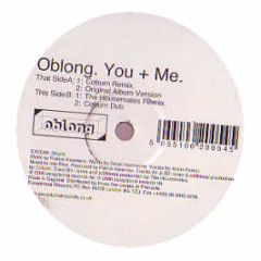 Oblong Feat. Adam Parker - You + Me - Exceptional