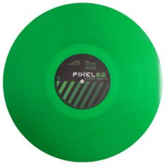 Pixel 82 - Electric Shock EP (Green Vinyl) - Ldr 001