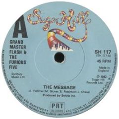 Grandmaster Flash - The Message - Sugarhill