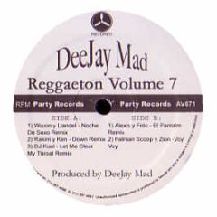 Deejay Mad - Reggaeton (Volume 7) - AV8