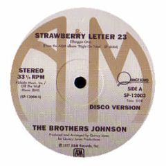 Brothers Johnson - Strawberry Letter 23 - A&M