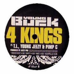 Young Buck  - 4 Kings - Interscope