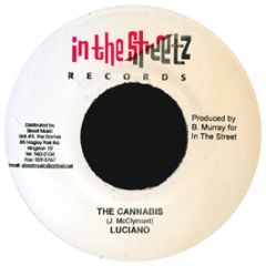 Luciano - The Cannabis - In The Street Records