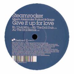 Steamrocker Meets A. Purkart & Gorge - Give It Up For Love - Destined