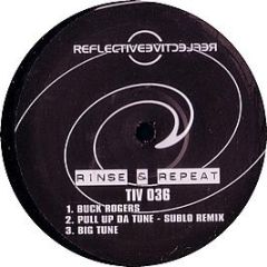 Rinse & Repeat - Buck Rogers - Reflective