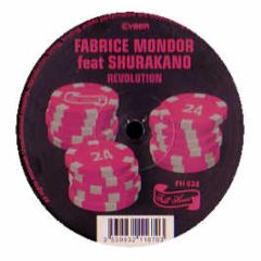 Fabrice Mondor Feat Shurakano - Revolution (Remixes) - Full House