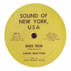 Chain Reaction / Johnson Products - Dance Freak / Jumpin Johnson - Sound Of New York
