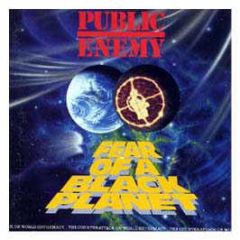 Public Enemy - Fear Of A Black Planet - Def Jam