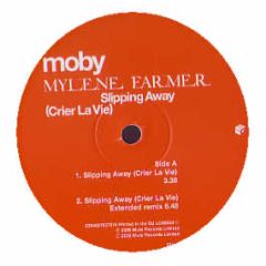 Moby & Mylene Farmer - Slipping Away (Crier La Vie) (Remixes) - Mute