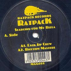 Ratpack - Searchin' For My Rizla (1998 Remixes) - Ratpack Records