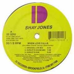 Shay Jones - When Love Calls - ID Records