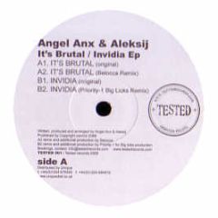 Angel Anx & Aleksij - It's Brutal / Invidia EP - Tested