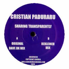 Christian Paduraru - Sharing Transparently - Absurd 4