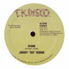 Jimmy Bo Horne - Spank - Tk Disco