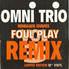 Omni Trio - Renegade Snares (Remix) - Moving Shadow
