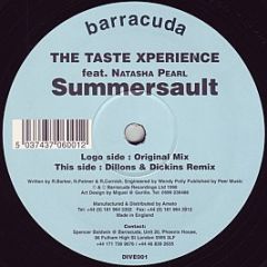 Taste Experience Ft N.Pearl - Summersault - Barracuda