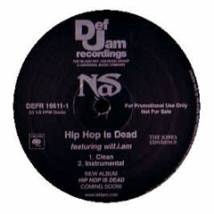 Nas Featuring Will I Am  - Hip Hop Is Dead (Picture Disc) - Def Jam Recordings
