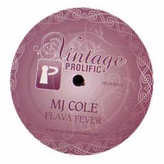 Mj Cole (Box Clever) - Flava Fever / Talk To Me - Vintage Prolific 1