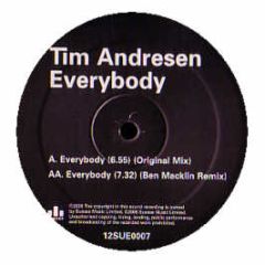 Tim Andresen - Everybody - Suesse Records