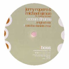 Jerry Ropero & Michael Simon Feat Kathy Brown - Ocean Drums - Boss Records