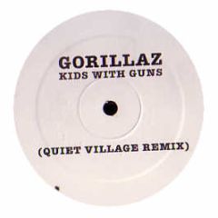Gorillaz - Kids With Guns (Remix) - White