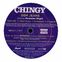 Chingy Feat. Jermaine Dupri - Dem Jeans - Capitol