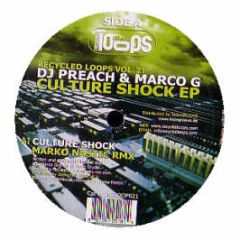 DJ Preach & Marco G - Culture Shock EP - Recycled Loops