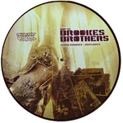 Brookes Brothers - Hard Knocks / Mistakes (Pic Disc) - Breakbeat Kaos