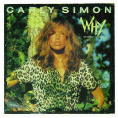 Carly Simon - Why (Original Picture Cover) - WEA