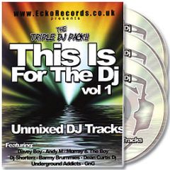 Ecko Records Presents - This Is For The DJ Vol. 1 - Ecko 