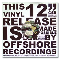 Fracture & Neptune - Ups & Downs (White Vinyl) - Offshore