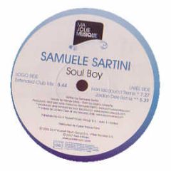 Samuele Sartini - Soul Boy - Ma Jolie Musique
