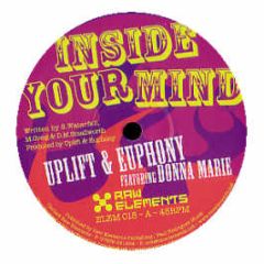 Uplift & Euphony Ft Donna Marie - Inside Your Mind - Raw Elements