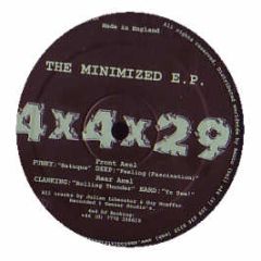 Julian Liberator & Guy Mcaffer - The Minimized EP - 4X4