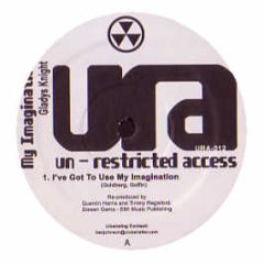 Gladys Knight - My Imagination (Remix) - Un-Restricted Access