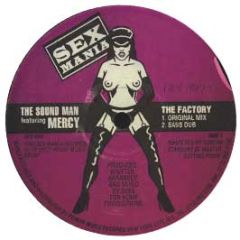 The Soundman & Mercy - The Factory (Green & Orange Vinyl) - Sex Mania