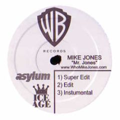 Mike Jones - Mr Jones - Asylum
