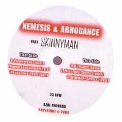 Nemesis & Arrogance Ft. Skinnyman - Change Your Heart - Real Records