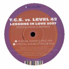 Level 42 Vs T.C.S - Lessons In Love (Mischa Daniels Remixes) - Zouk Recordings