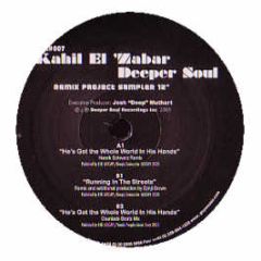 Kahil El'Zabar - Remix Project Sampler 12" - Deeper Soul Recordings