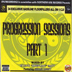 Mystic Dubplate Matt Presents - Progression Sessions (Part 1) - Lpu Recordings & Northern Line Records