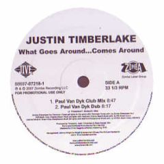 Justin Timberlake - What Goes Around Comes Around (Remixes) - Jive