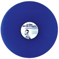 DJ Yanny - Rhythm Is A Dancer (Blue Vinyl) - Tunnel Records
