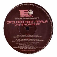 Odolopo Feat. Amalia - Life's A Dance EP - Especial