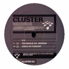 KN - Technique On Monday - Cluster