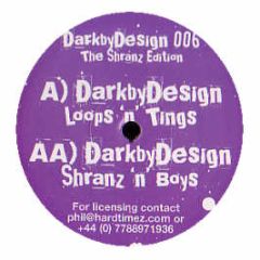 Dark By Design - The Schranz Edition - Dark By Design
