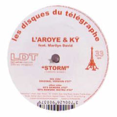 L'Aroye & Ky Feat. Marilyn David - Storm - Les Disques Du Telegraphe 3